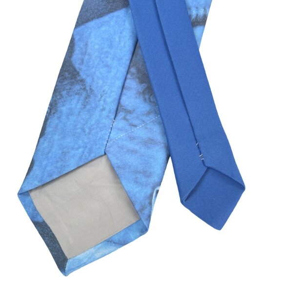 James Dean Tie 1991 Faces Necktie Ralph Marlin - Picture 6 of 7